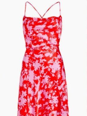 ASTR Gaia Floral Midi Dress